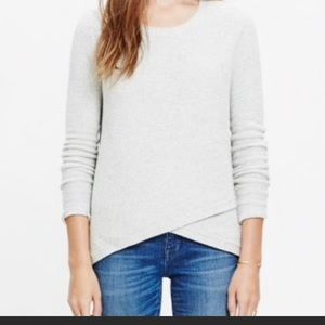Madewell feature sweater in color block